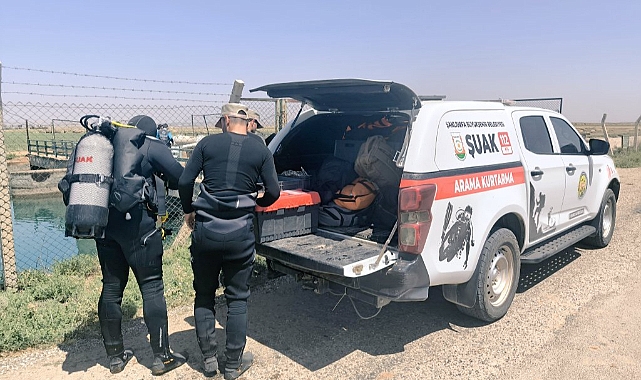 Şanlıurfa'da Sulama Kanalında Kaybolan Çocuk 4 Gündür Aranıyor