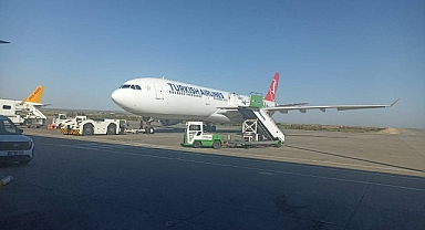 Şanlıurfa’dan Kutsal Topraklara Direkt Uçuş Başladı