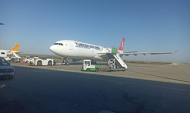 Şanlıurfa’dan Kutsal Topraklara Direkt Uçuş Başladı