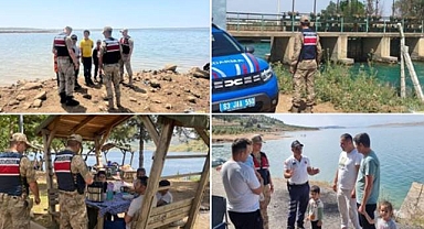 Şanlıurfa Jandarması’ndan Boğulma Olaylarına Karşı Harekete Geçti