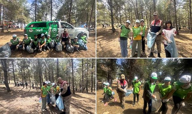 Şanlıurfa Jandarmasından “Orman Benim” Kampanyasına Destek