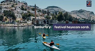 Şanlıurfa Kültür Yolu Festivali Başlıyor