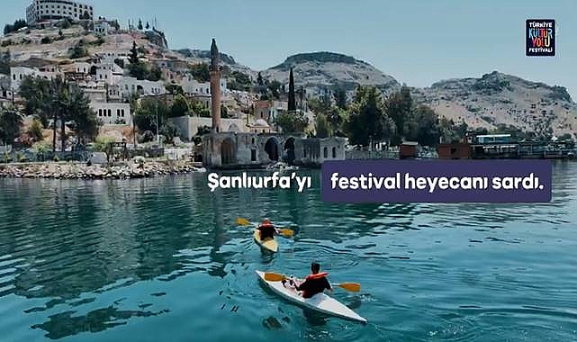 Şanlıurfa Kültür Yolu Festivali Başlıyor