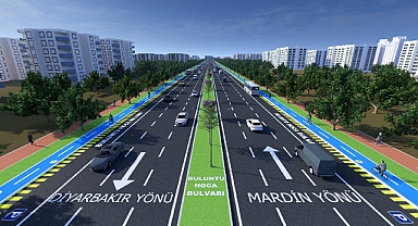 Şanlıurfa’ya 7 Kilometrelik Bisiklet Ve Yürüyüş Yolu Geliyor