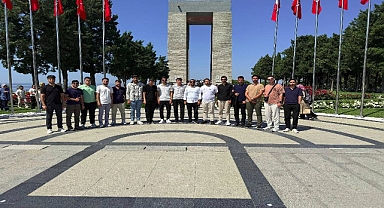 Şanlıurfalı Gençler Bursa Ve Çanakkale’yi Gezdi