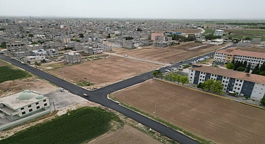 Suruç’ta Yollar Yenileniyor, Yüzler Gülüyor