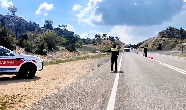 Trafikte Havadan Denetim: 37 Bin Araca İşlem Yapıldı