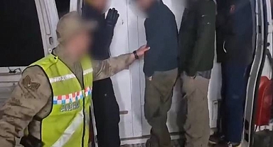Türkiye Genelinde Eş Zamanlı Operasyon: 547 Göçmen Yakalandı