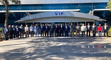 TZOB Genel Başkanı Şemsi Bayraktar Kuraklık İncelemeleri İçin Şanlıurfa’da