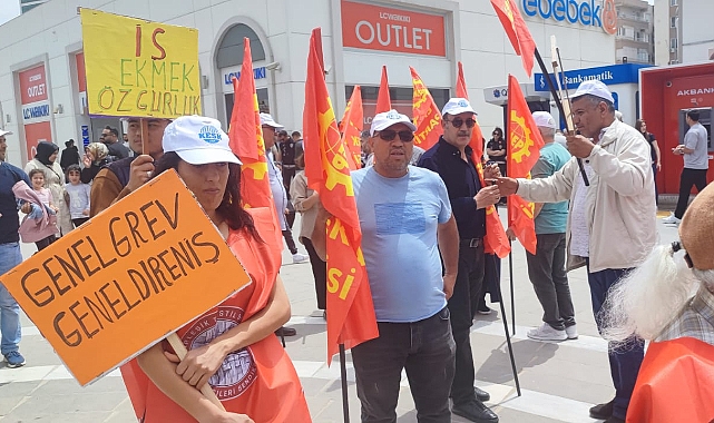 Urfa'da 1 Mayıs Emek ve Dayanışma Günü Kutlanıyor