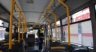 Urfa’da Klima Çalıştırmayan Otobüslere Sıkı Takip