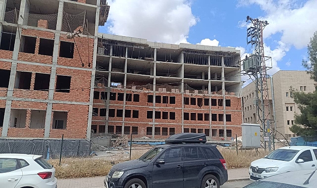 Urfa'da Korkunç Olay! İnşaattan Düşen İşçi Hayatını Kaybetti 