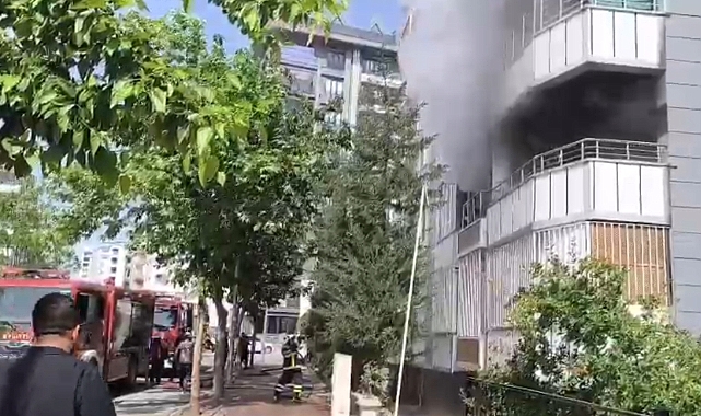 Urfa'da Korkutan Yangın: 4 Kişi Mahsur Kaldı