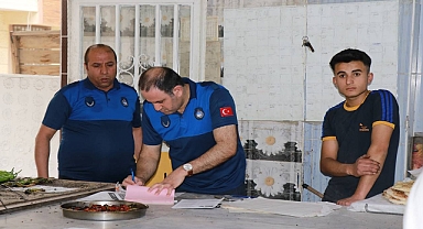 Urfa’da Pide Fırınlarına Denetim!