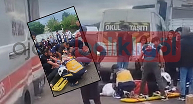 Urfa’da TIR İle Öğrenci Servisi Çarpıştı: Çok Sayıda Yaralı Var 
