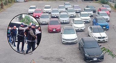 Urfa Dahil 6 İlde 'Change' Skandalı! 22 Araçla 25 Milyon TL'lik Dolandırıcılık