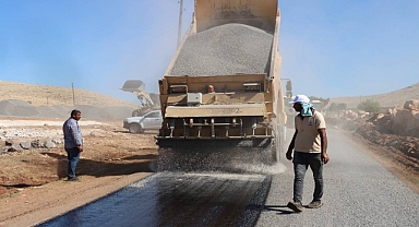 Urfa Kırsalında 520 Km Sathi Asfalt Yapıldı 