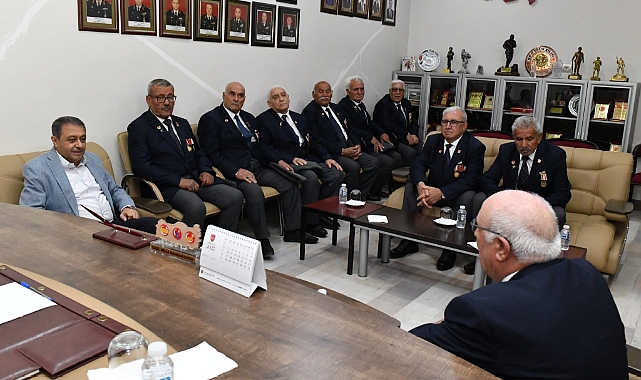 Vali Hasan Şıldak Ziyaretlerine Devam Ediyor