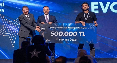 'Yarının Teknoloji Liderleri' Yarışmasında Birincilik Harran Üniversitesinin Oldu