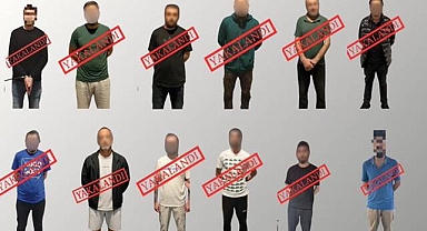 12 Suçlu Türkiye'ye İade Edildi: Kırmızı Bültenle Arananlar Yakalandı