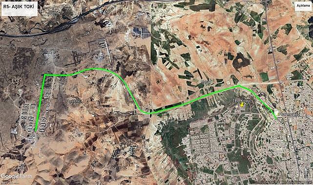 Aşık TOKİ’ye Toplu Taşıma Müjdesi: R5 Hattı Hizmete Giriyor