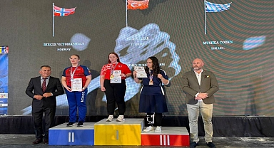 Avrupa Bilek Güreşi Şampiyonası’nda 14 Madalya!