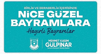 Başkan Gülpınar’dan Kurban Bayramı Mesajı