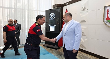 Başkan Gülpınar, Personelleriyle Bayramlaştı 