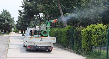 Büyükşehir Belediyesi’nden İlaçlama Seferberliği