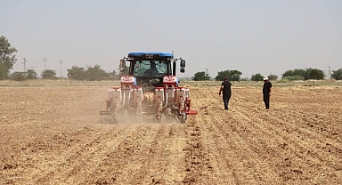 Büyükşehir Belediyesi’nden Soya Ekimiyle Toprak Verimliliğine Katkı