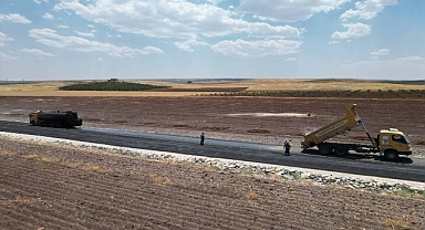 Büyükşehir’den Hilvan Kırsalına 8 Km’lik Konforlu Yol