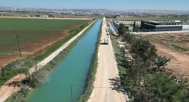 Büyükşehir, Eyyübiye’de Kırsal Mahalle Yollarını Yeniliyor