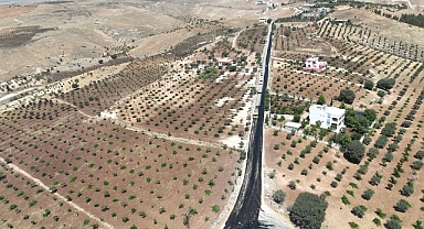 Büyükşehir, Karaköprü’nün Kırsal Yollarını Yeniliyor