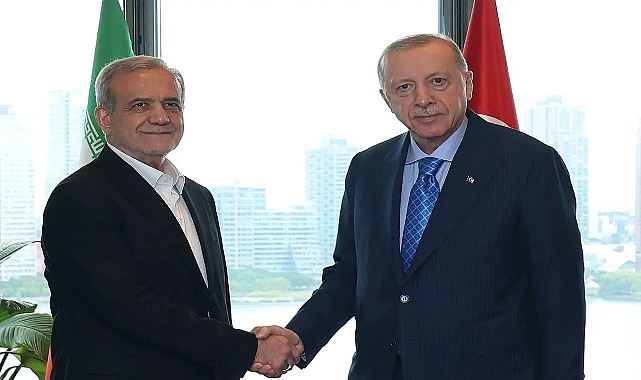 Cumhurbaşkanı Erdoğan ile Pezeşkiyan Arasında Kritik Telefon Görüşmesi