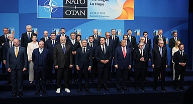 Cumhurbaşkanı Erdoğan, NATO Devlet ve Hükûmet Başkanları Zirvesi'ne katıldı