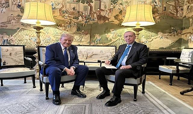 Erdoğan-Trump Buluşması: 100 Milyar Dolarlık Hedef Masada