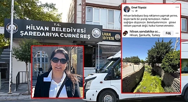 Eski BDP Hilvan İlçe Eşbaşkanı Emel Tüysüz'den Hilvan Belediyesine: Reklamı Bırakın, Halkın Sağlığını Düşünün