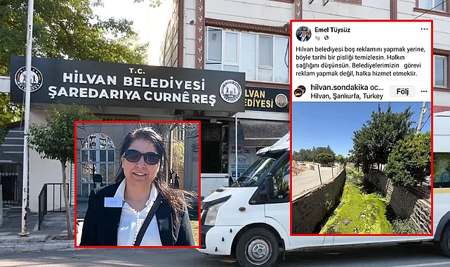 Eski BDP Hilvan İlçe Eşbaşkanı Emel Tüysüz'den Hilvan Belediyesine: Reklamı Bırakın, Halkın Sağlığını Düşünün