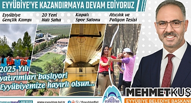 Eyyübiye’de Gençliğe Dev Yatırım