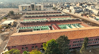 Eyyübiye'de Tarihi Gün: Eski Cezaevi Yıkılıyor