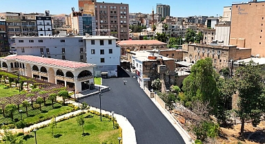 Hacı Kamil Konağı İle Beykapısı Arasında Asfalt Serimi Başladı