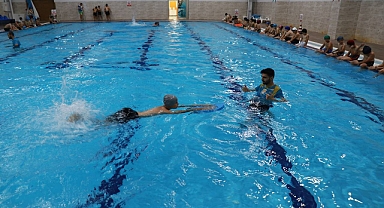 Haliliye Belediyesi’nden Çocuklara Yaz Tatilinde Ücretsiz Yüzme Eğitimi