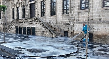 Haliliye Belediyesi'nden Kapsamlı Temizlik Seferberliği