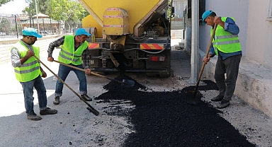 Haliliye Belediyesi’nden Mahallelere Yol ve Sosyal Alan Atağı