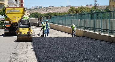 Haliliye Belediyesi'nden Üç Mahalleye Asfalt Hizmeti