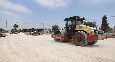 Haliliye’de Asri Mahallesi’nde Üstyapı Atağı Devam Ediyor