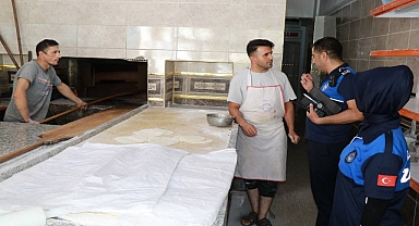 Haliliye'de Kurban Bayramı İçin Fırın Nöbet Listesi