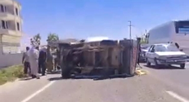 Harran’da Trafik Kazası: Yaralılar Var