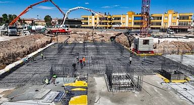 Harran Devlet Hastanesi'nde Çalışmalar Sürüyor