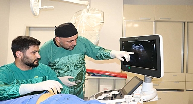 Harran Üniversitesi Hastanesi’nde Kapalı Yöntemle Kanser Tedavisi Gerçekleşti